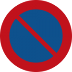 prohibited parking