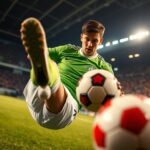 Betekenis van knijpen (voetbal) Knijpen in voetbal