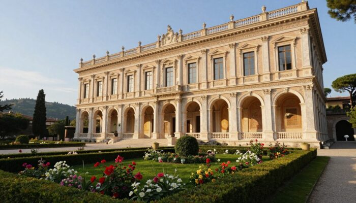 Romeinse mansiones architectuur
